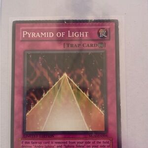 Pyramid of Light Trap Card Crimp Error!